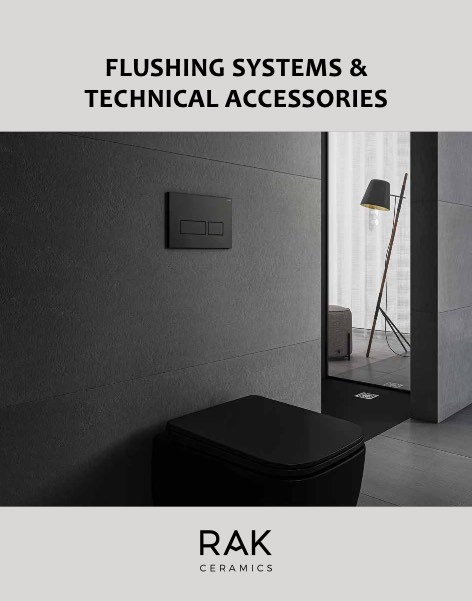 Rak Ceramics - Katalog FLUSHING SYSTEMS & TECHNICAL ACCESSORIES