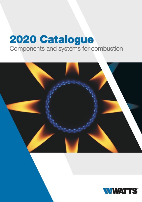 Watts - Catalogo Components and systems for combustion