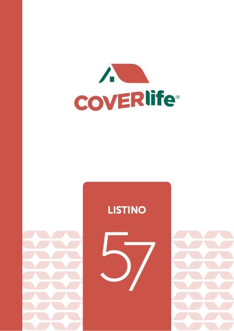 First Corporation - Listino prezzi 57 - Coverlife