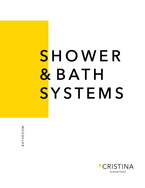 Cristina - Каталог Shower & Bath System