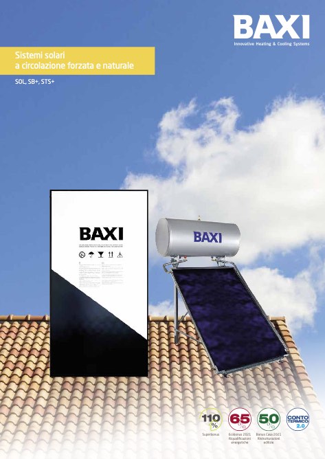 Baxi - Katalog Sistemi solari