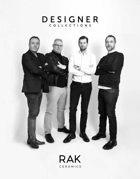 Rak Ceramics - Catálogo Designer collections