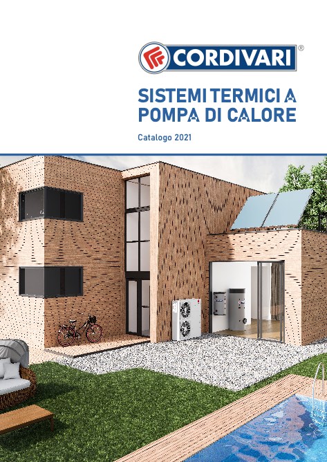 Cordivari - 目录 SISTEMI TERMICI A POMPA DI CALORE rev15-2021