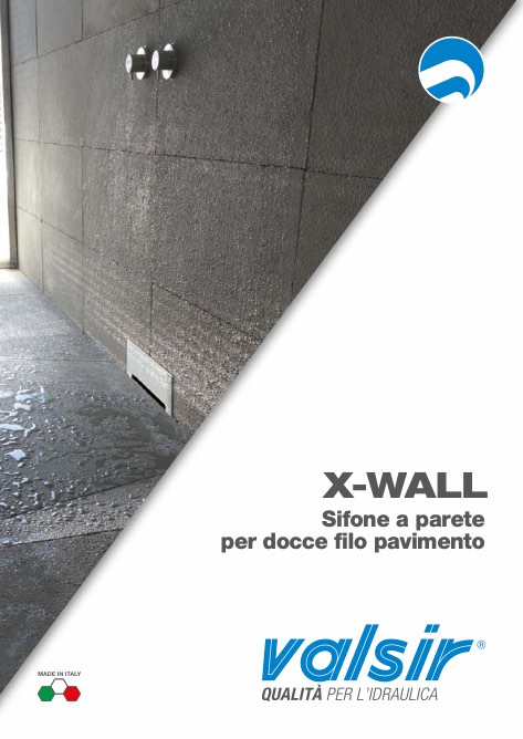 Valsir - Katalog X-WALL