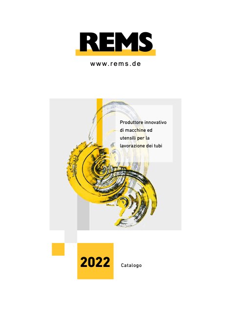 Rems - Catalogo 2022