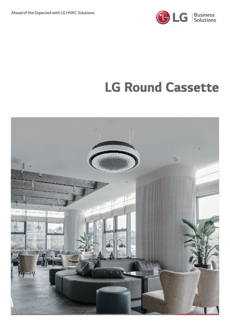 Lg Elecrtonics - Catálogo Round Cassette