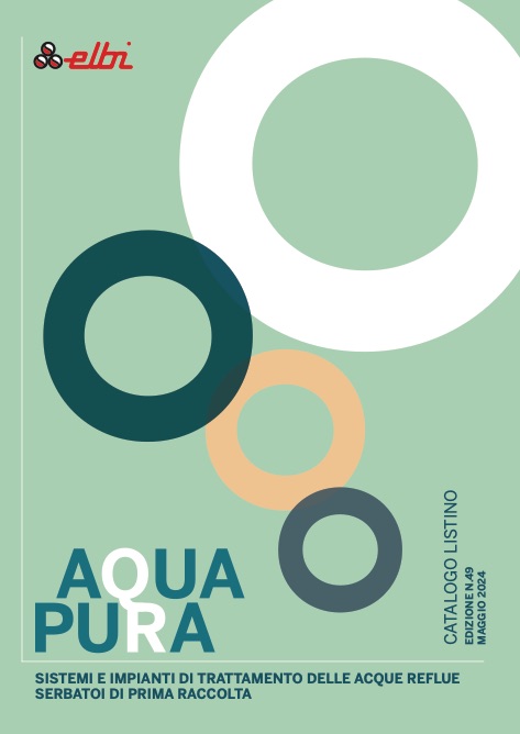 Elbi - Price list Aqua Pura | Maggio 2024