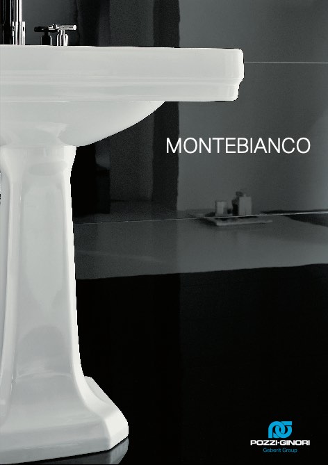 Geberit - Katalog Montebianco