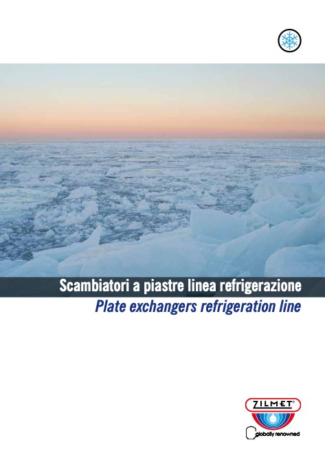Zilmet - Catalogo Scambiatori a piastre linea refrigerazione