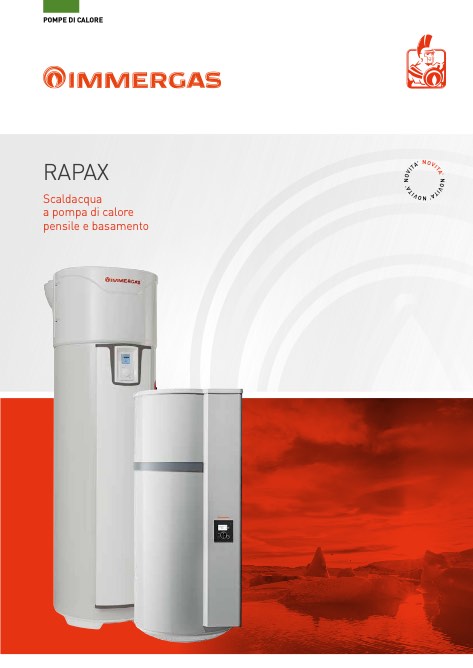 Immergas - 目录 RAPAX V2