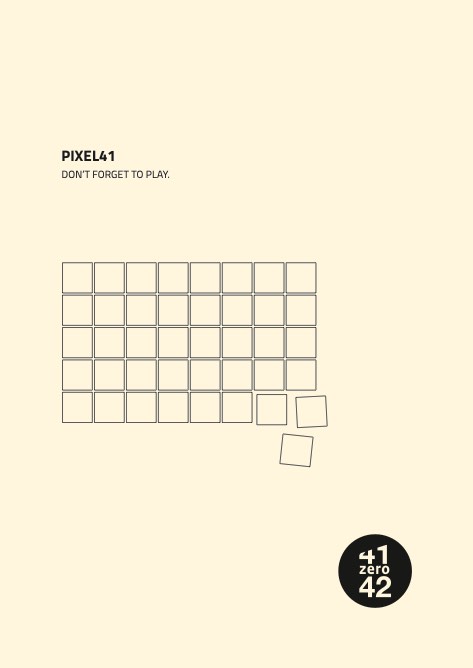 41zero42 - Katalog PIXEL41