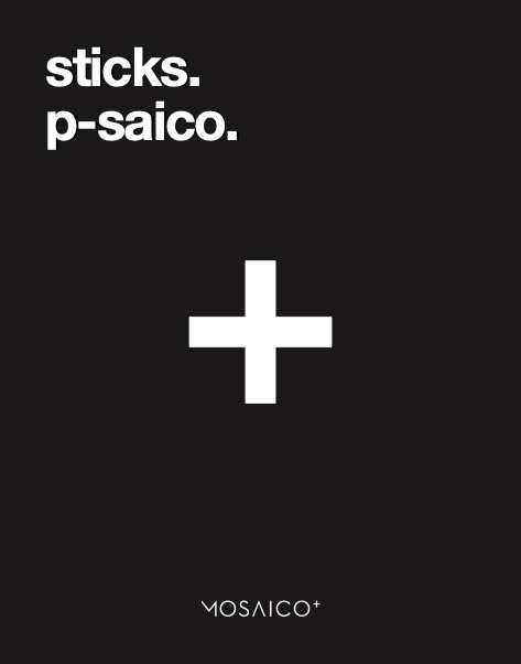 Mosaico + - Catalogo Sticks - P Saico