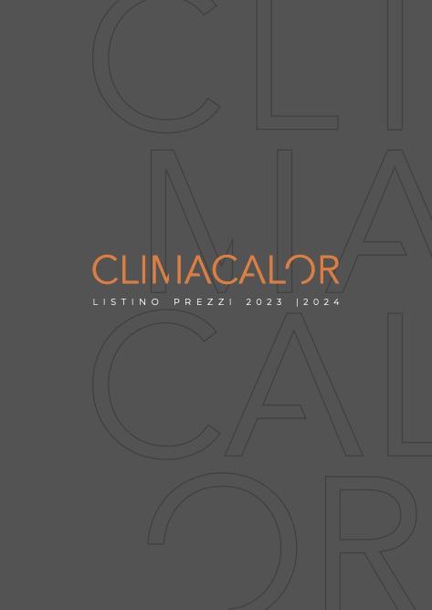 Climacalor - Прайс-лист 2023/2024