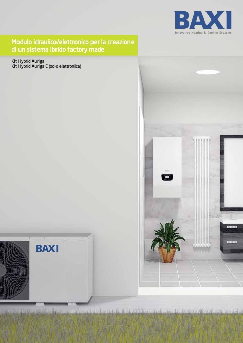 Baxi - Catalogo Kit Hybrid Auriga