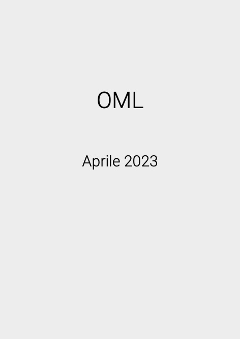 Oml - Lista de precios Aprile 2023
