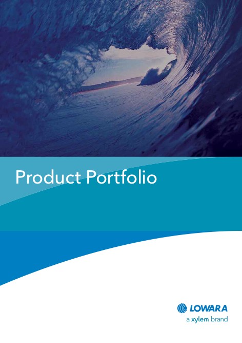Xylem Lowara - 目录 Product Portfolio