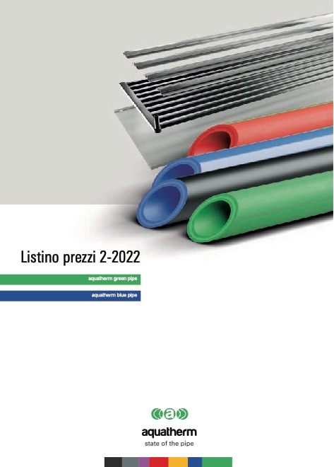 aquatherm - Listino prezzi 2-2022 (rev 02/2023)