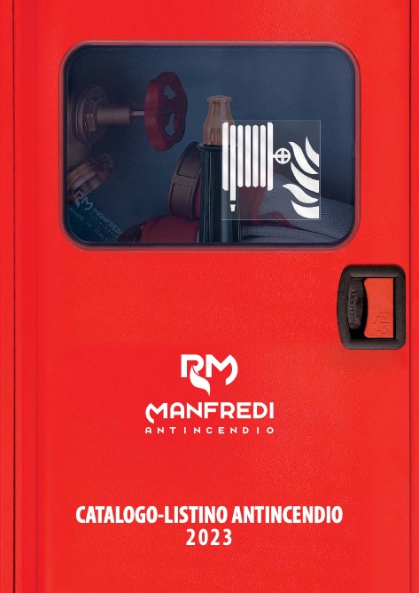RM Manfredi - 价目表 Antincendio 2023