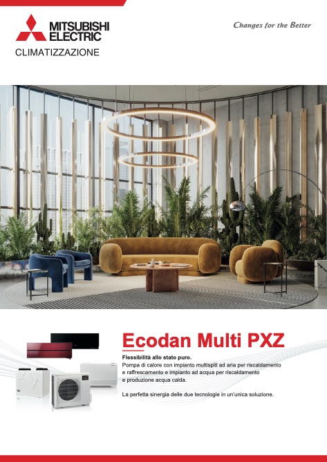 Mitsubishi Electric - 目录 Ecodan Multi PXZ