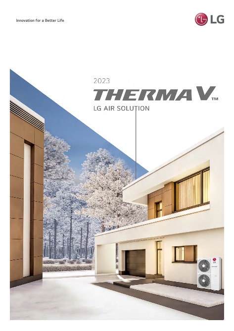 Lg Elecrtonics - Katalog THERMA V 2023