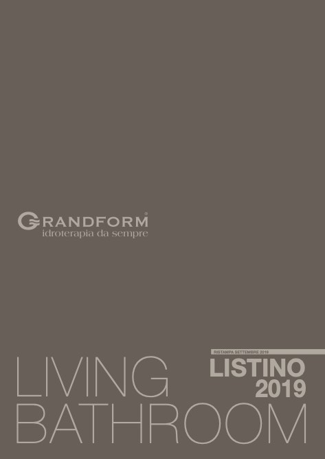 Grandform - Прайс-лист Living Bathroom