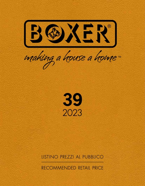 Boxer - Прайс-лист 39 2023