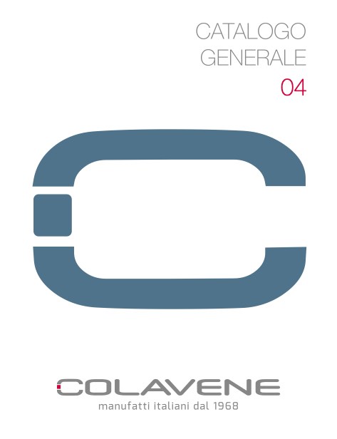 Colavene - 目录 Generale 04