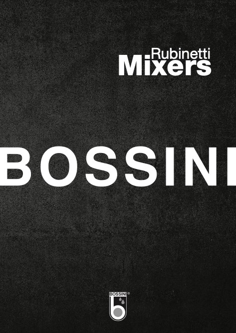 Bossini - Каталог Mixers 21
