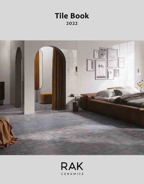 Rak Ceramics - Catálogo Tile book 2022