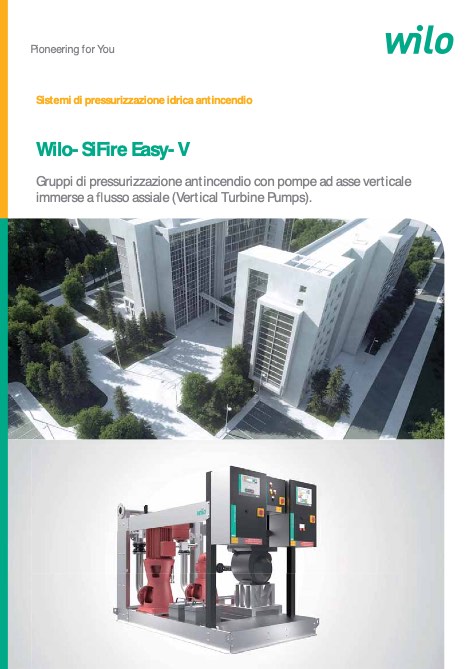 Wilo - Catalogo SiFire Easy-V