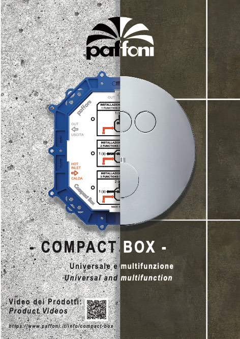 Paffoni - 目录 Compact Box