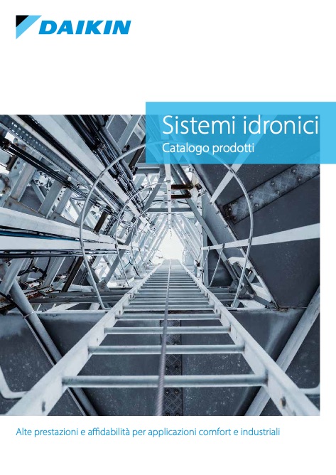Daikin - Catálogo Sistemi Idronici