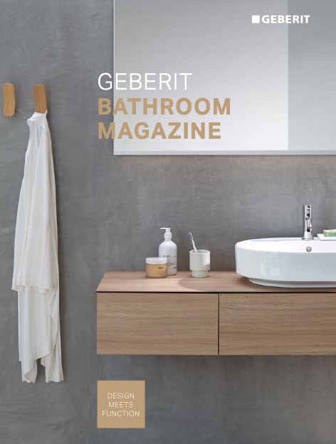 Geberit - 目录 Bathroom magazine