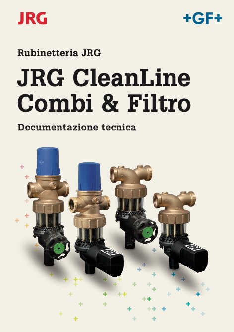 Georg Fischer - Katalog CleanLine Combi & Filtro