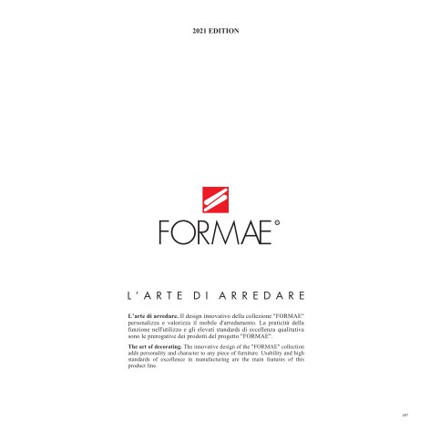 Colombo Design - Katalog L'arte di arredare - Formae