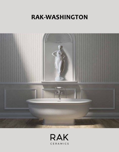 Rak Ceramics - Catálogo Washington