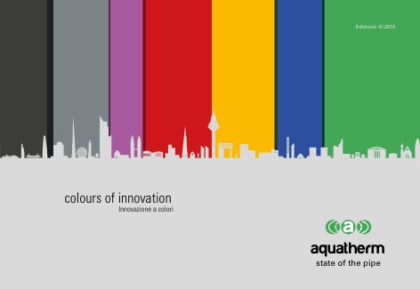 aquatherm - Catalogo Colours of innovation