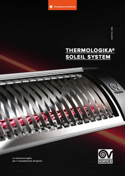 Vortice - Catalogue THERMOLOGIKA SOLEIL SYSTEM