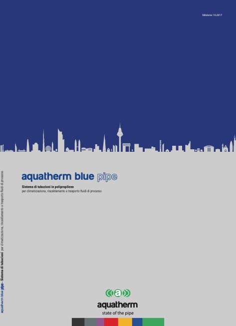 aquatherm - 目录 Blue Pipe