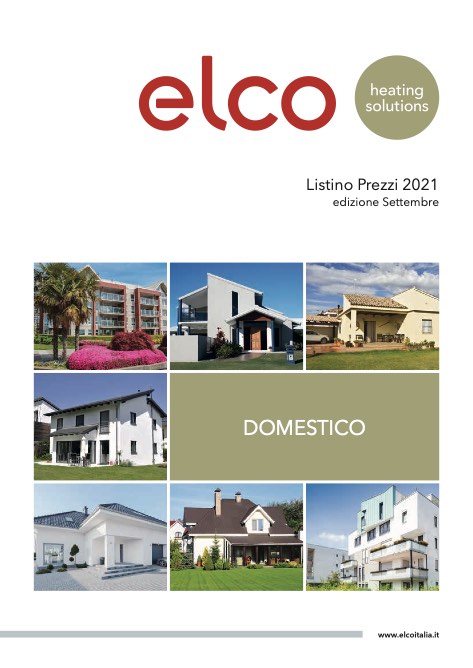 Elco - Liste de prix Domestico
