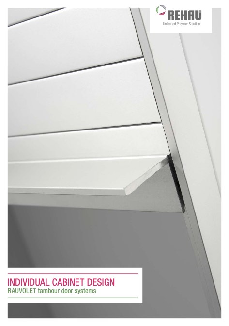 Rehau - Katalog Individual cabinet design
