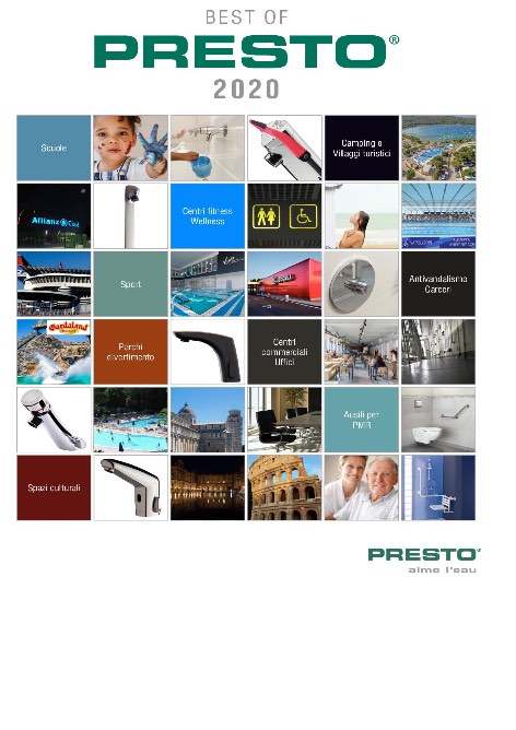 Presto - Catalogo Best of 2020