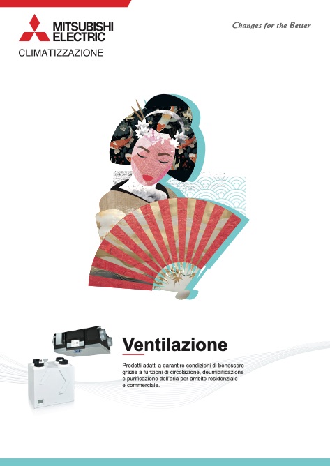 Mitsubishi Electric - Catálogo Ventilazione