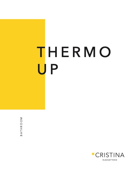 Cristina - Katalog Thermo Up