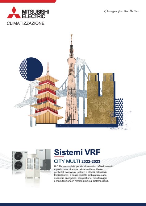 Mitsubishi Electric - Catalogo Sistemi VRF 2022/2023