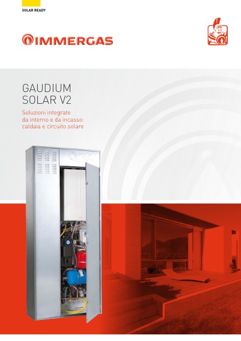 Immergas - Katalog GAUDIUM SOLAR V2