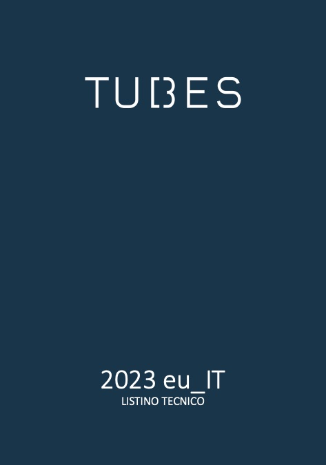 Tubes - Прайс-лист 2023