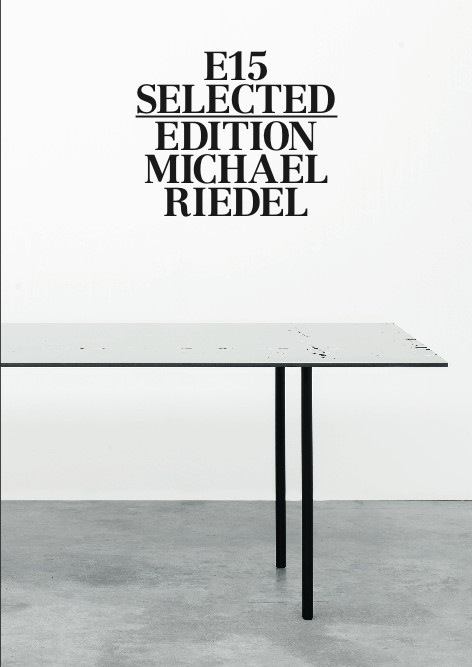 E15 - Katalog SELECTED EDITION MICHAEL RIEDEL