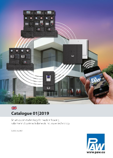 Paw - Catalogo 01/2019 heating technology