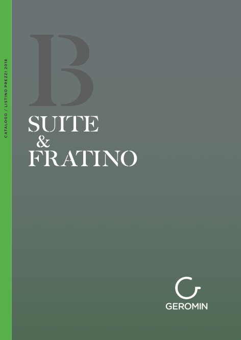 Hafro - Geromin - Preisliste Suite & Fratino
